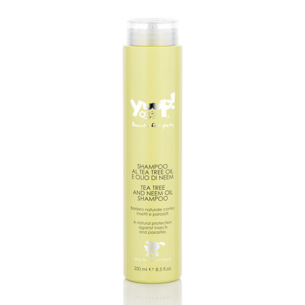 Shampoo Tee Tree and Neem Oil Yuup- Avstötande mot ohyra