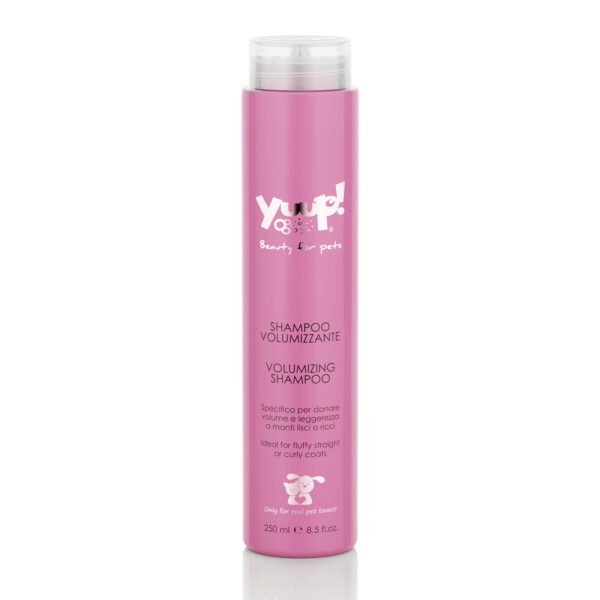 Shampoo Volumizing Yuup- För lockiga eller släthåriga raser som behöver volym och lätthet