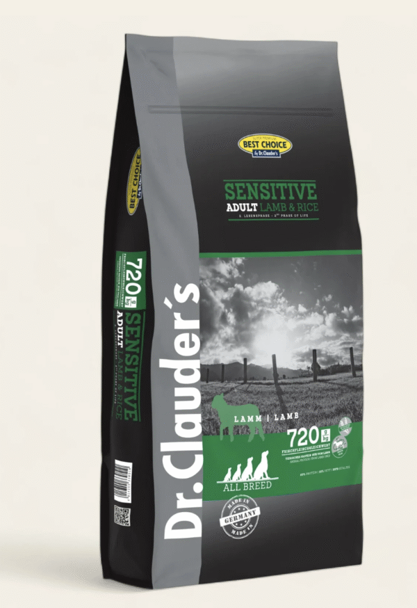 Dr. Clauder´s Sensitive Adult All Breed Lamm & Ris