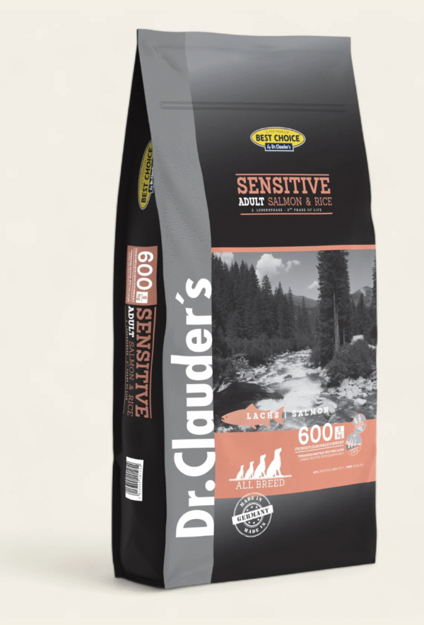 Dr. Clauder´s Sensitive Adult All Breed Lax & Ris