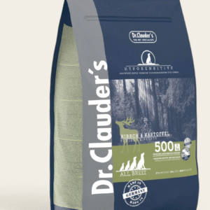 Dr. Clauder´s Hyposensitive All Breed Hjort & potatis