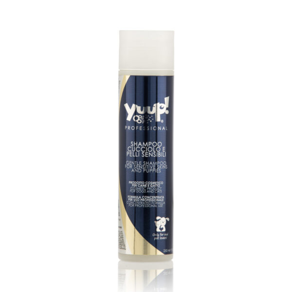 Shampoo Gentle for Sensitive Skin and Puppies Professional Yuup