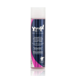Shampoo Black Revitalizing and Glossing Professional Yuup