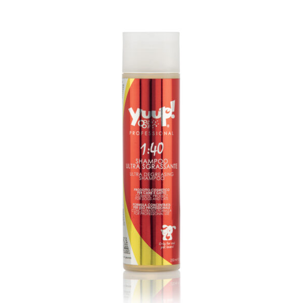 Shampoo 1:40 Ultra Degreasing Professional Yuup