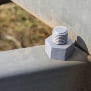 Nosework behållare Bult