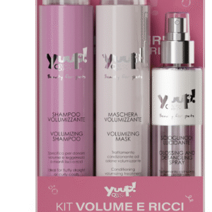 YUUP! Volume and curls kit