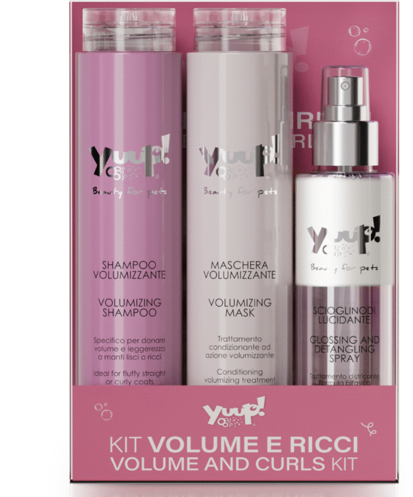YUUP! Volume and curls kit